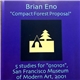 Brian Eno - Compact Forest Proposal